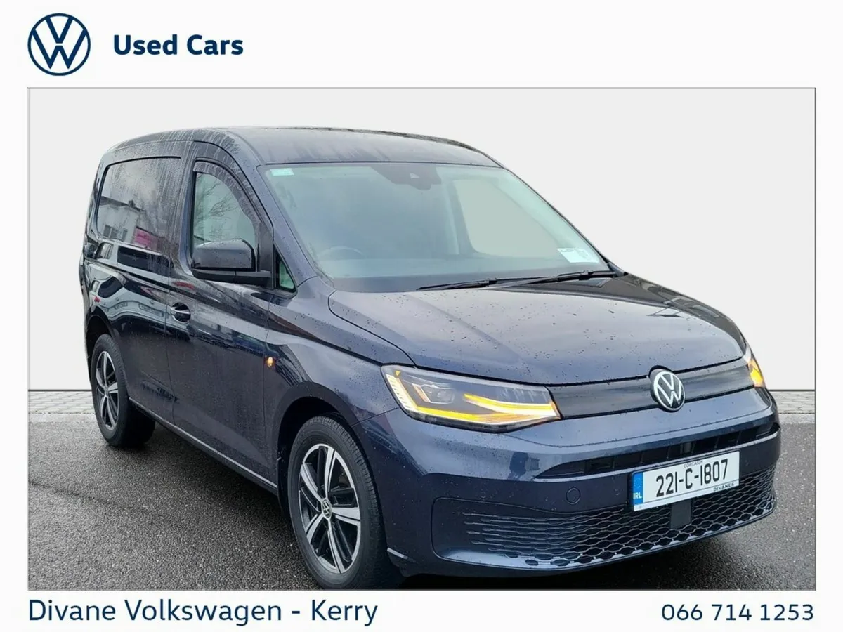 Volkswagen Caddy CARGO EDITION 2.0 TDI 102 BHP - Image 1