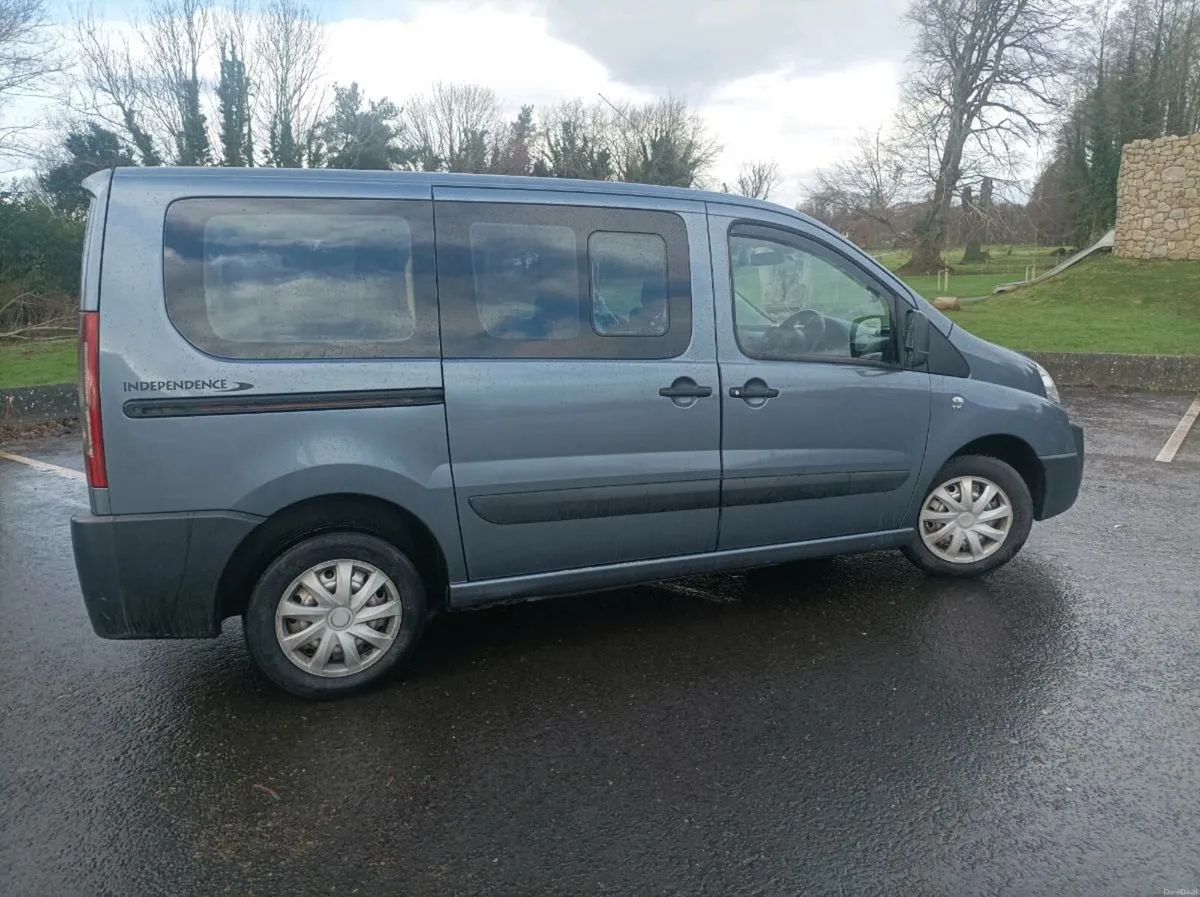 Citroen Dispatch 8 seater plus w/ chair - Image 2