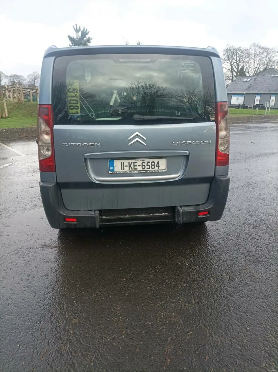 Citroen Dispatch 8 seater plus w/ chair - Image 3
