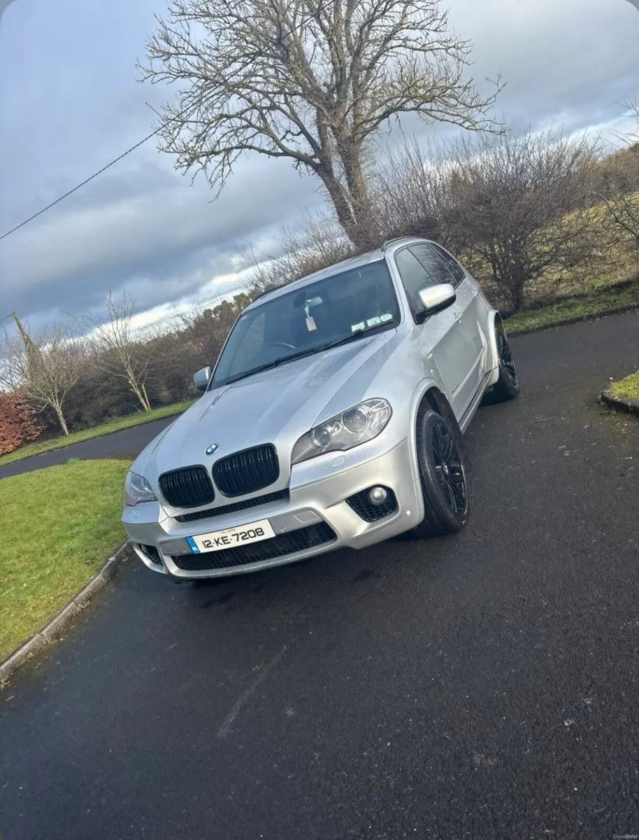 BMW X5 40d msport - Image 1