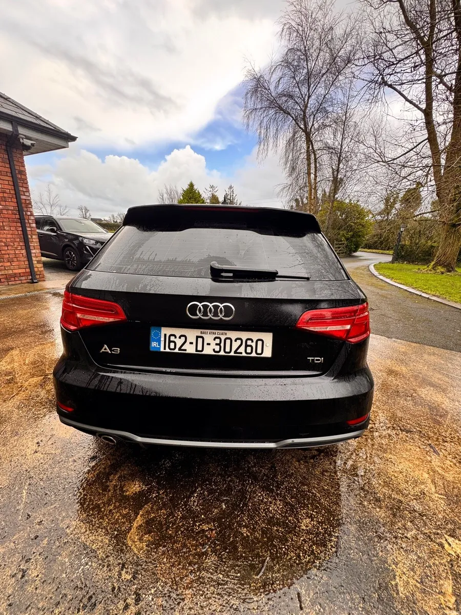 2016 Audi A3 1.6 TDI S Line – Automatic - Image 4