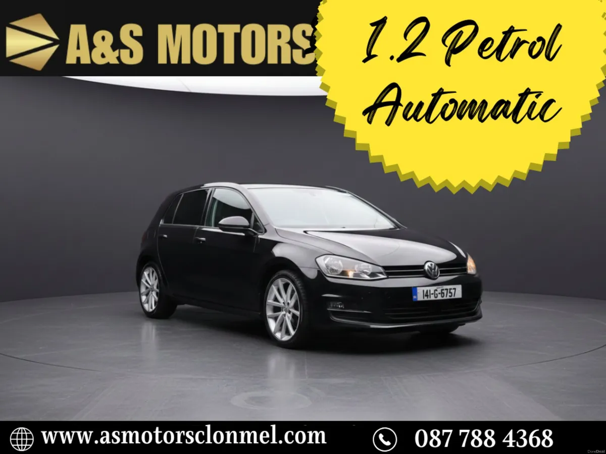 🔥 Volkswagen Golf 2014 1.2 PETROL AUTOMATIC  🔥 - Image 1