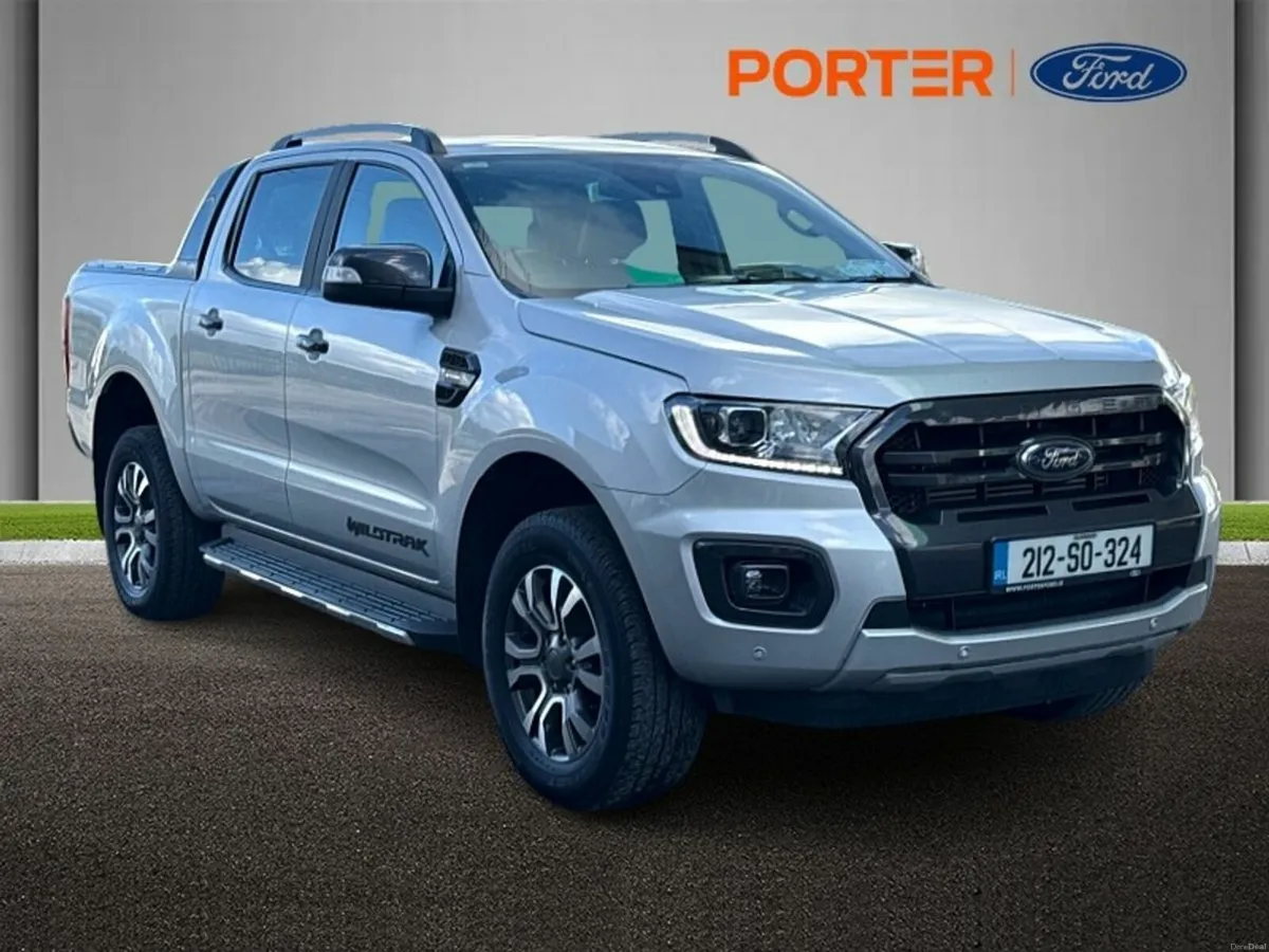 Ford Ranger 2.0L WILDTRAK 213HP AUTO *PRICE EX VAT - Image 1