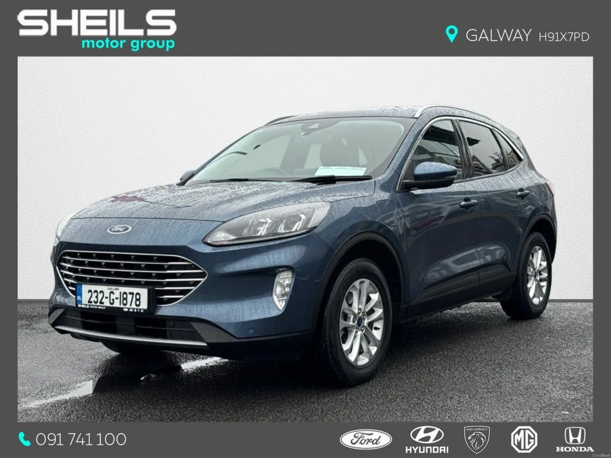 Ford Kuga 2.5 Duratec 225PS PHEV Titanium Auto - Image 4