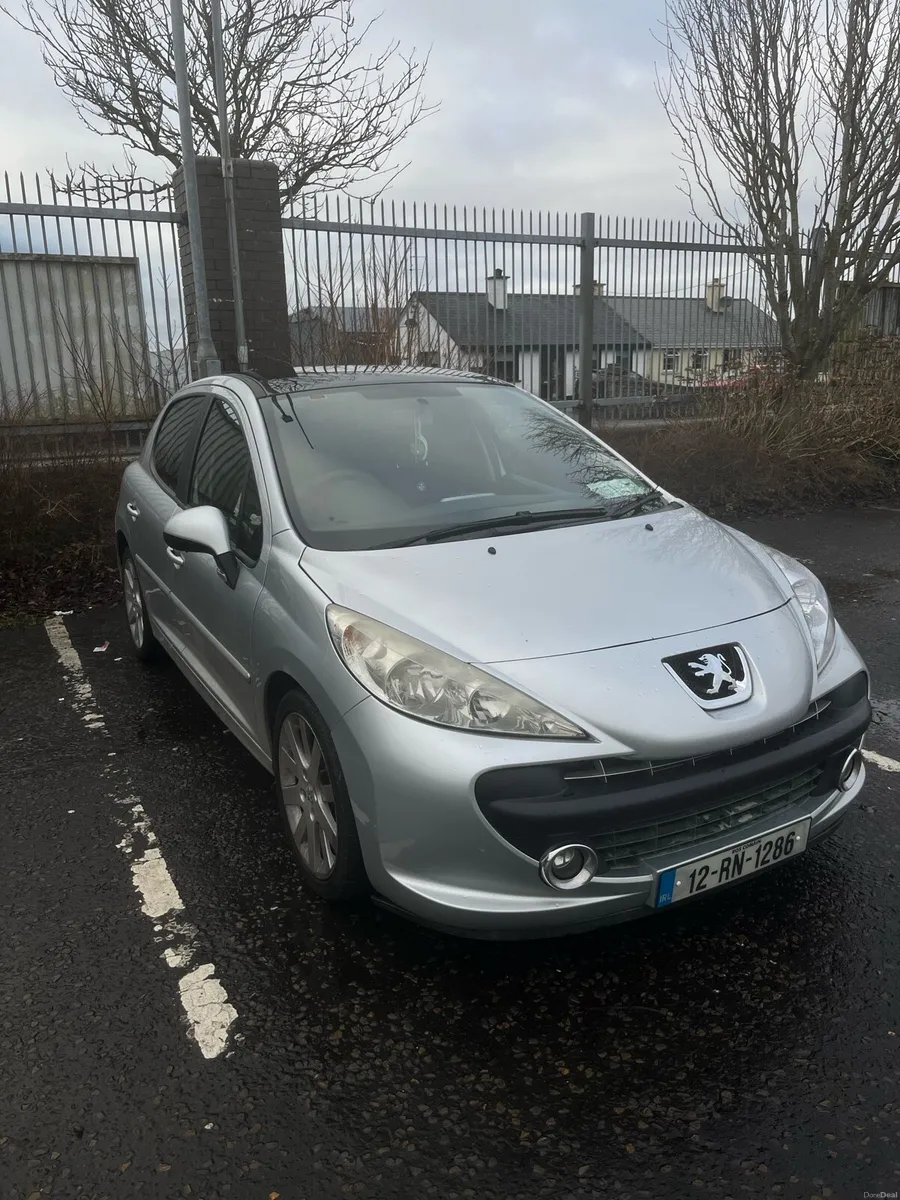 Peugeot 207 2012 1.6L HDI allure - Image 1