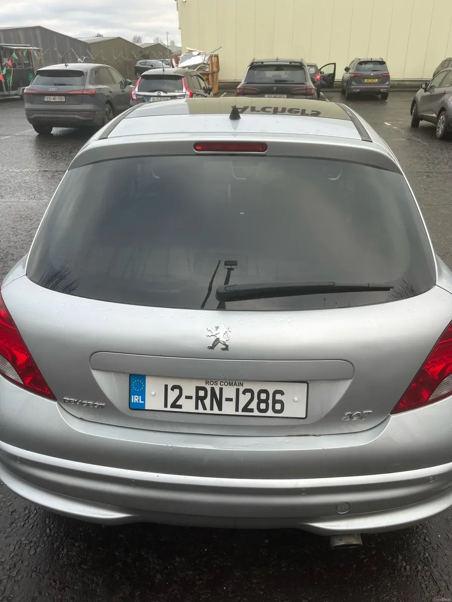 Peugeot 207 2012 1.6L HDI allure - Image 4
