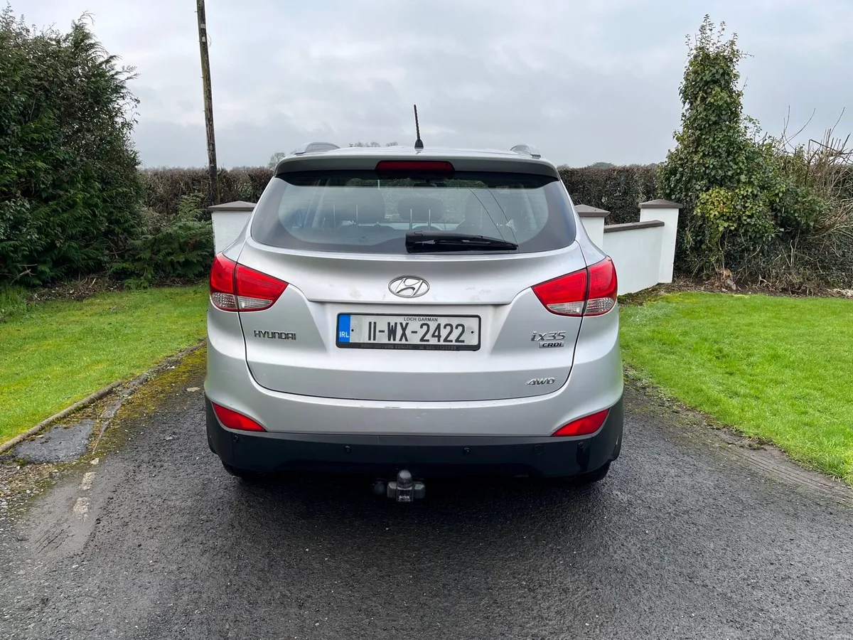 2011 Hyundai IX35 4wd new NCT tax - Image 4
