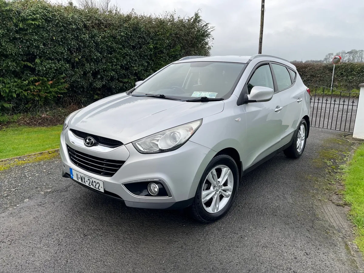 2011 Hyundai IX35 4wd new NCT tax - Image 2