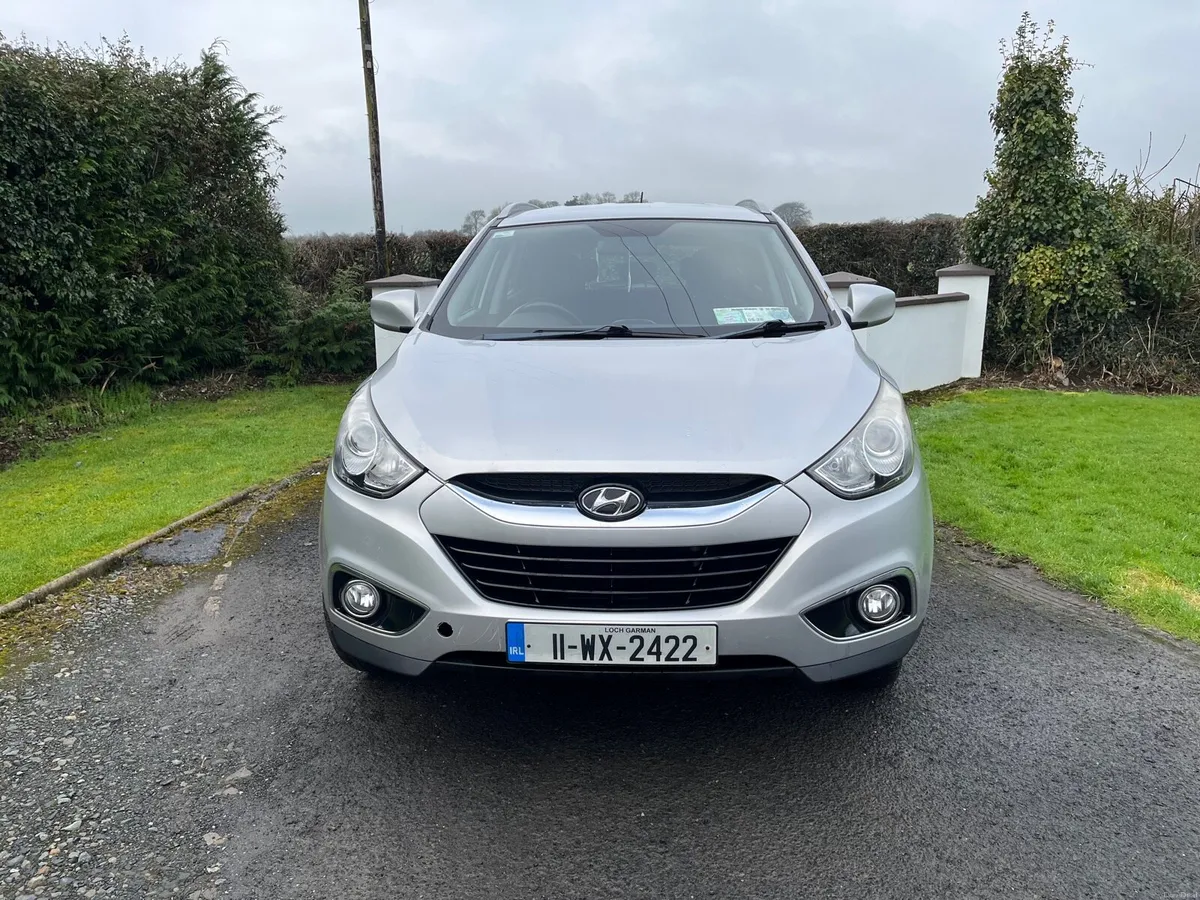 2011 Hyundai IX35 4wd new NCT tax - Image 3