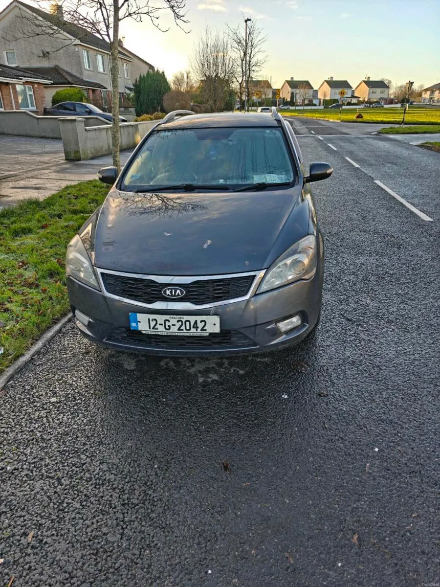 2012 Kia Ceed 1.6 Diesel Estate - Image 1