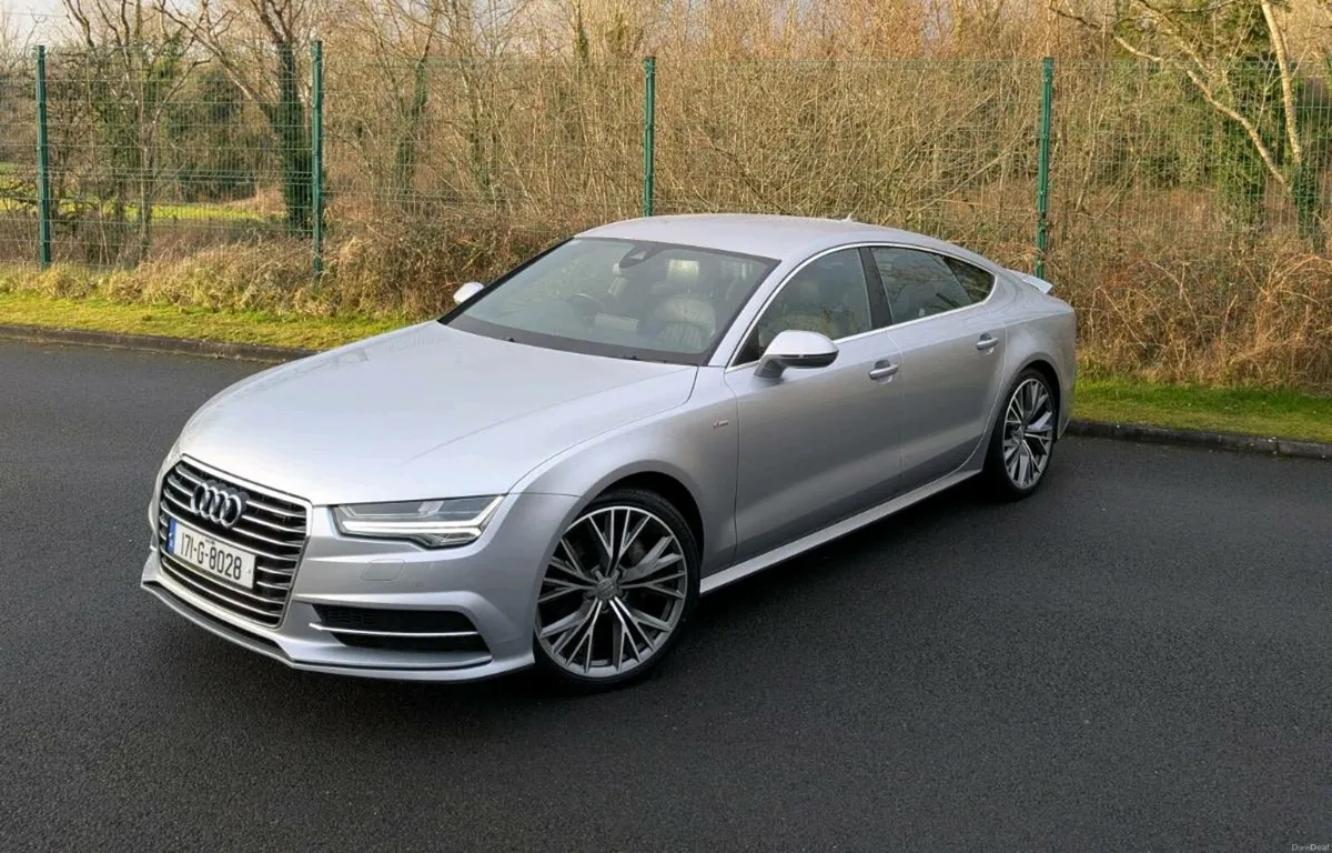 2017 Audi A7 S-Line | NCT 11/27 | Full History - Image 1