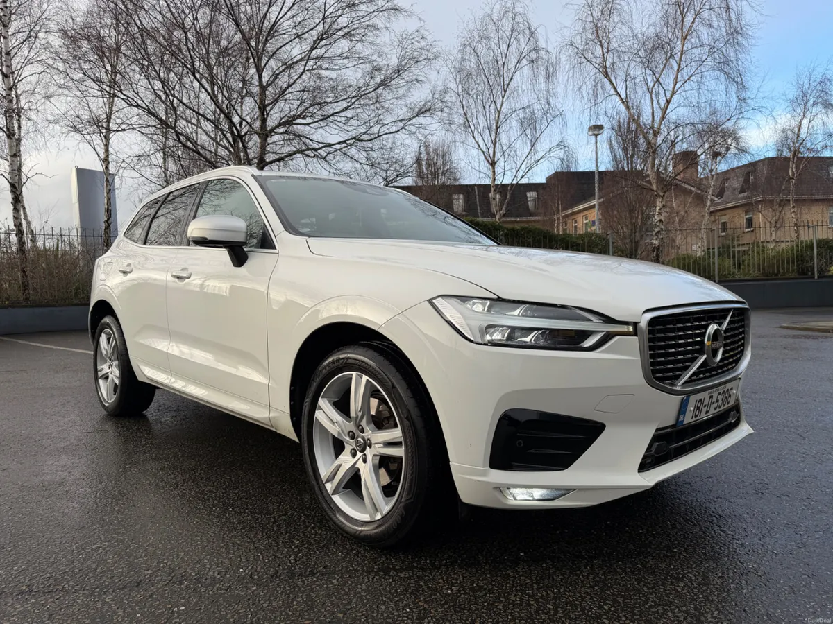 Volvo XC60 2.0 D4 R-Design All wheel drive - Image 1