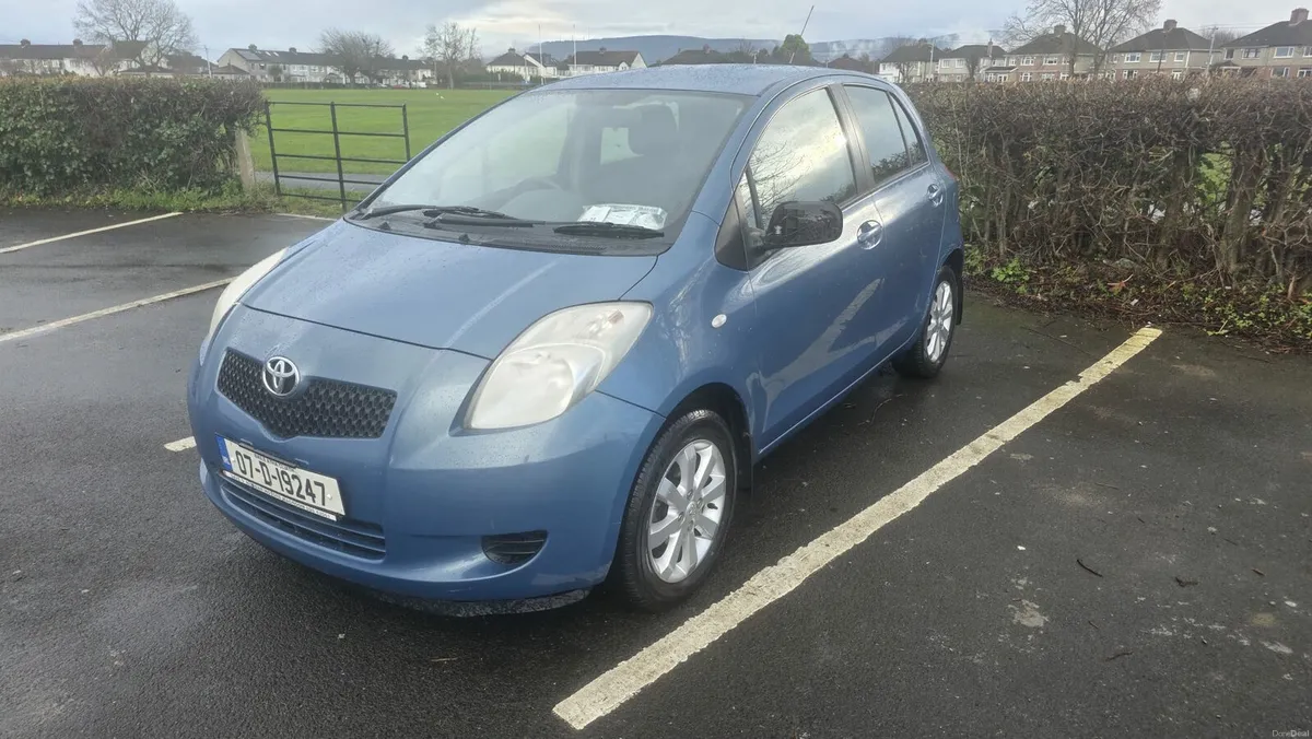 Toyota Yaris Automatic 1.0L - Image 3
