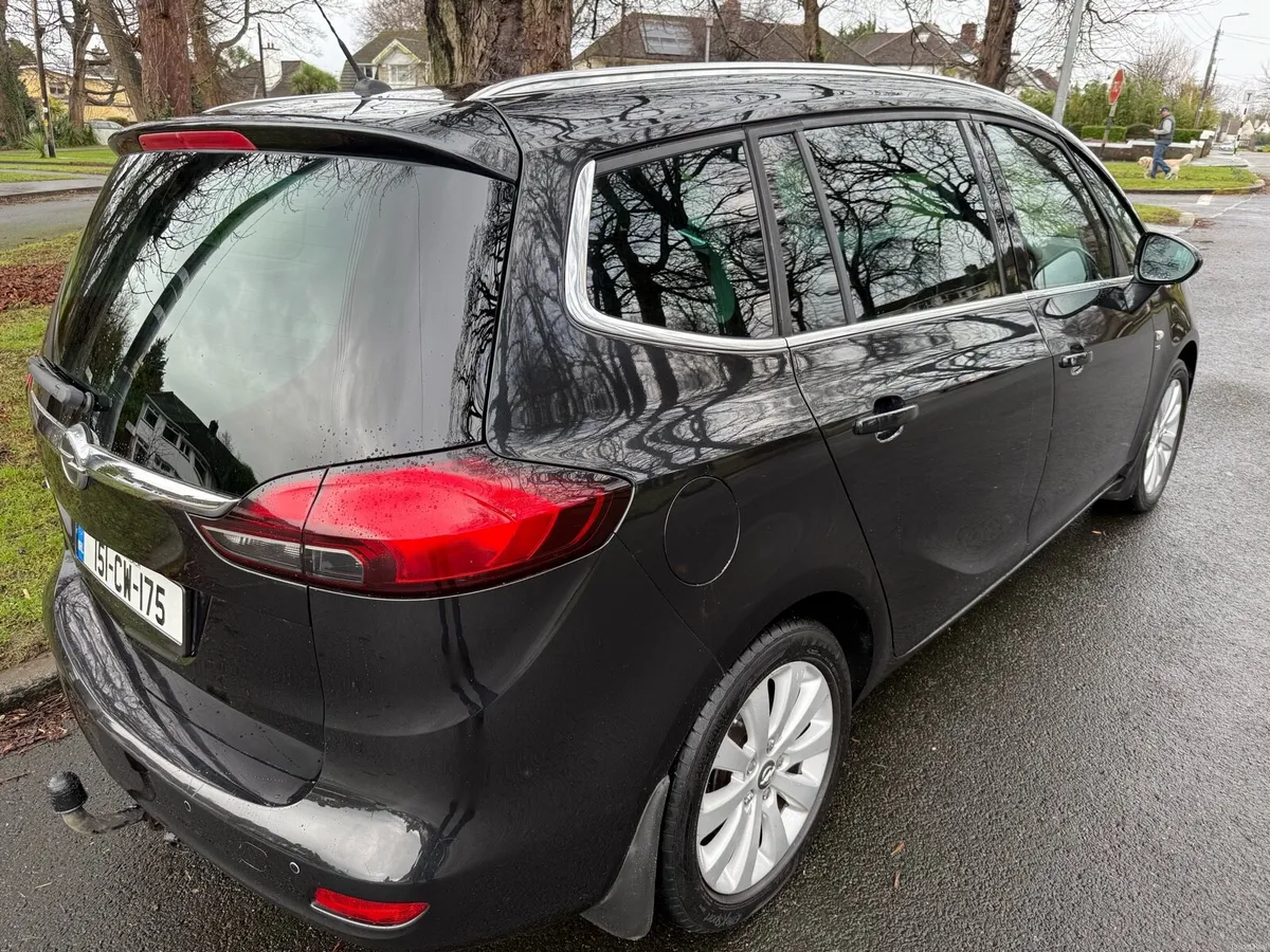2015 Opel Zafira 7 Seats 1.6 Diesel - Image 3