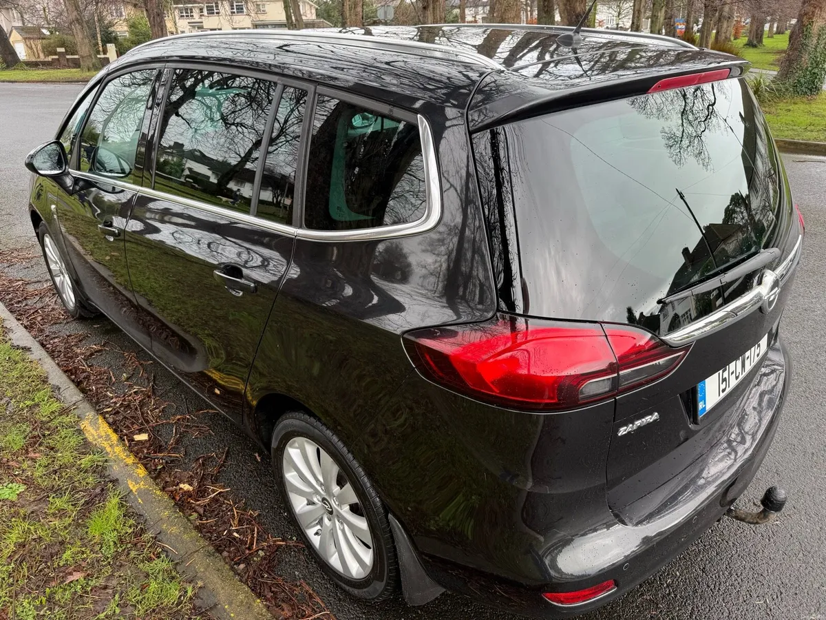 2015 Opel Zafira 7 Seats 1.6 Diesel - Image 4