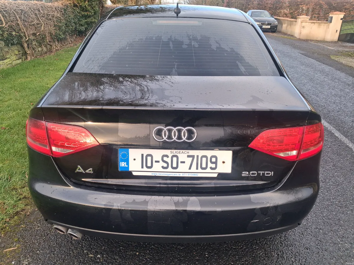 2010 Audi A4 S-Line Automatic - Image 4