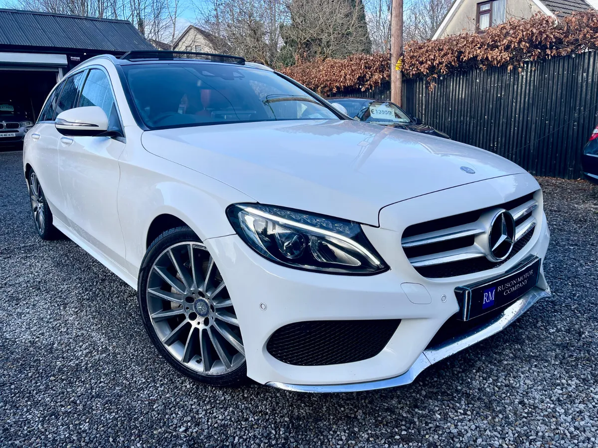 2015 Mercedes C300h AMG Line PremPlus Est - Image 4