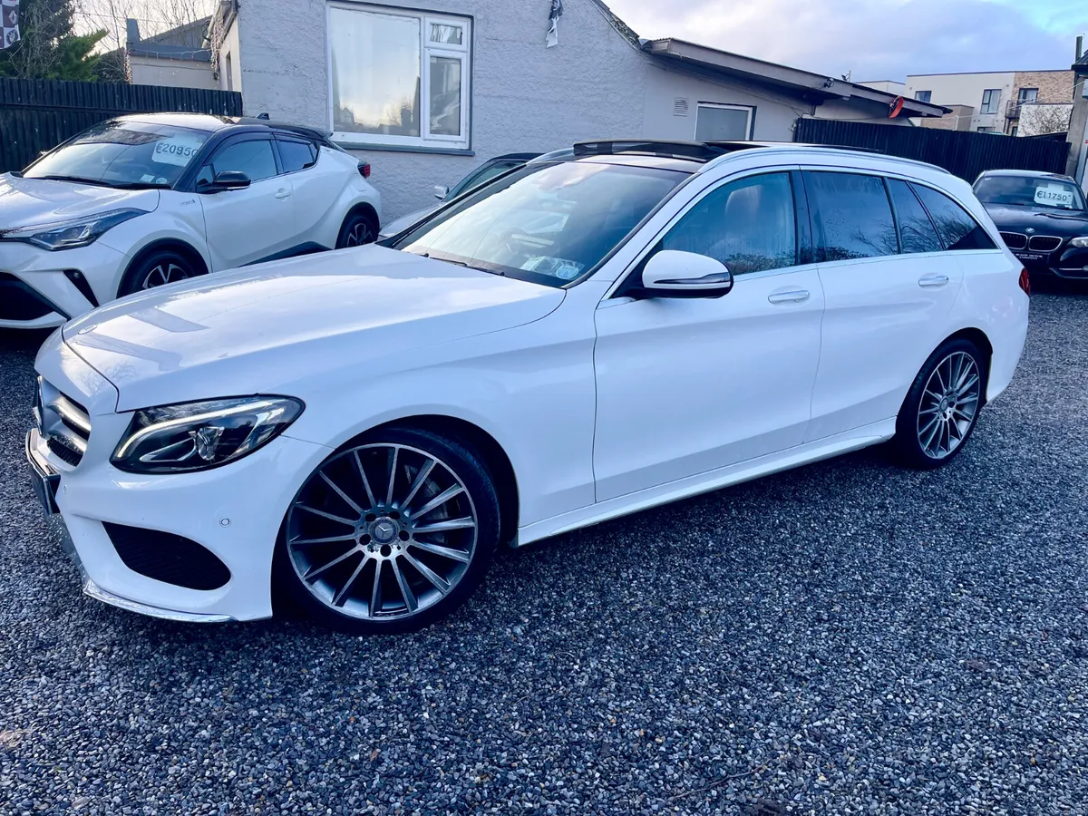 2015 Mercedes C300h AMG Line PremPlus Est - Image 2