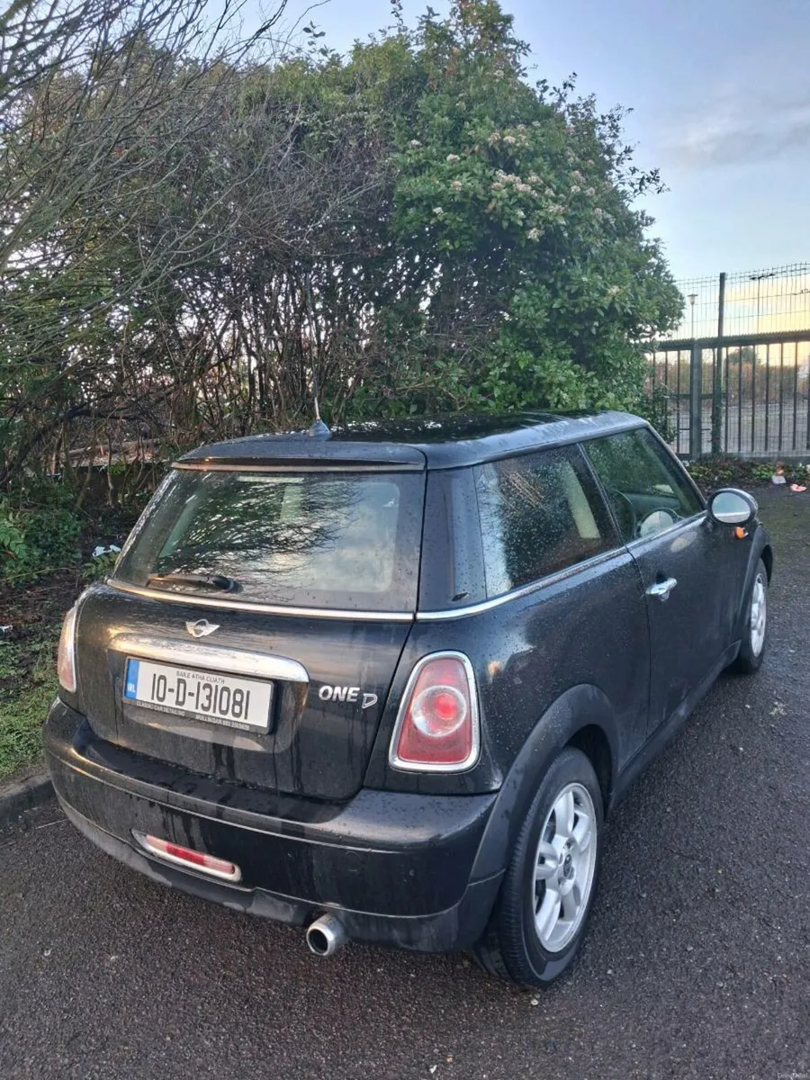 10 Mini one 1.6 Deisel New NCT - Image 1