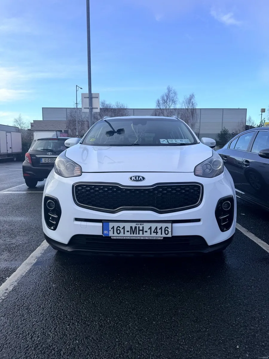 Kia Sportage 2016 Diesel - Image 2