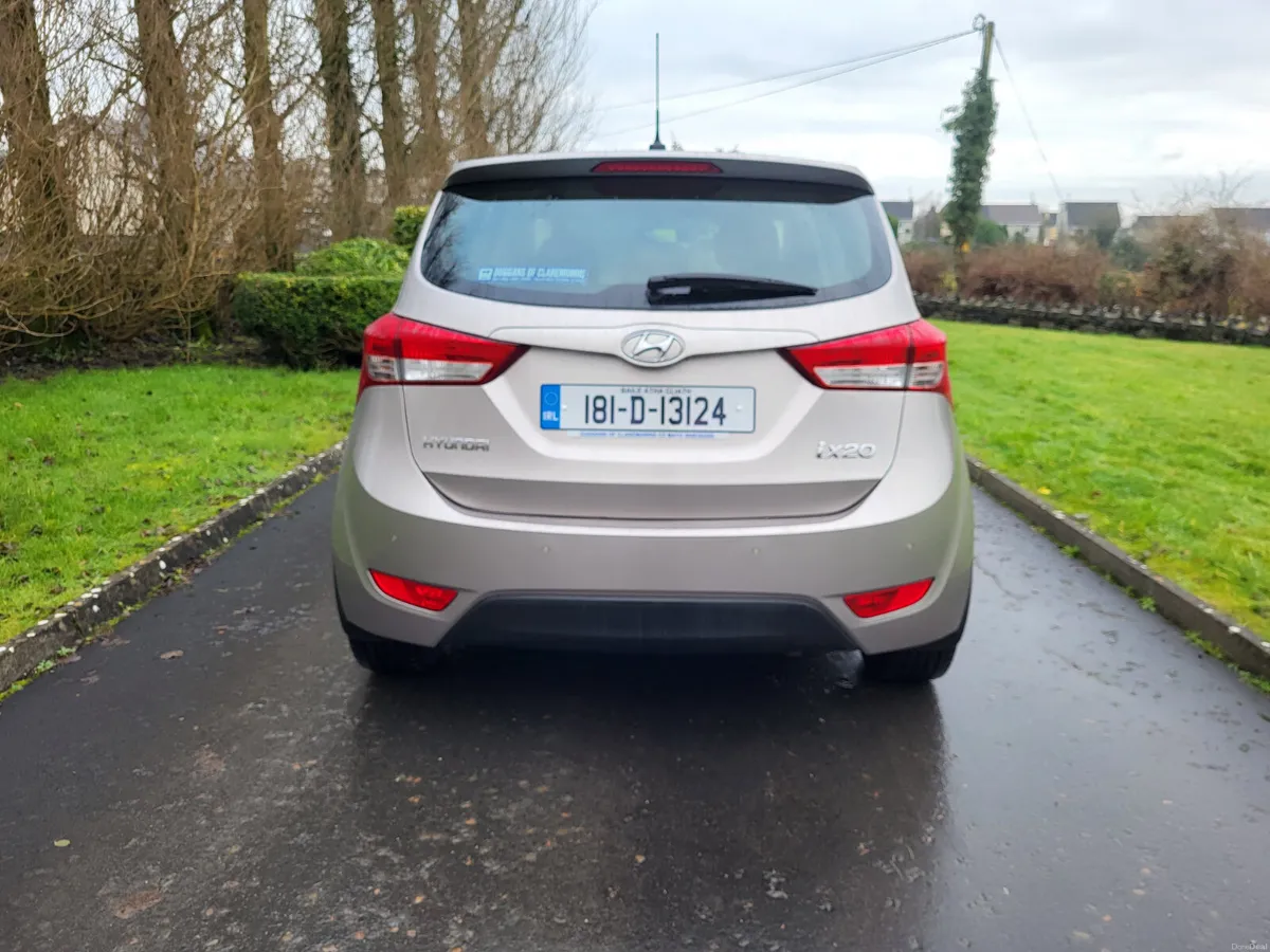 Hyundai ix20   LOW KMS . NEW NCT - Image 3