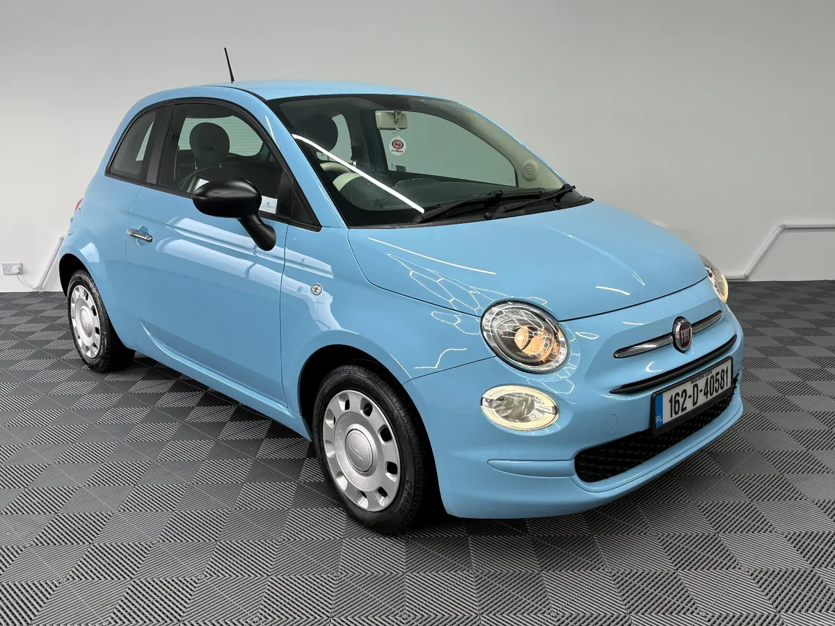 2016 Fiat 500 Pop 1.2 - Image 1