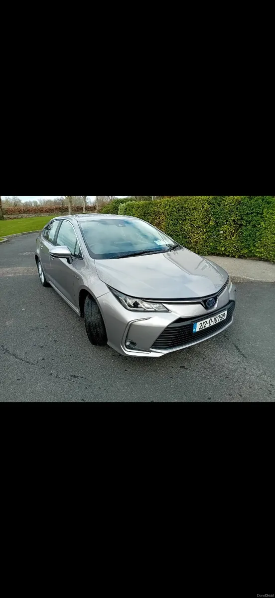 Toyota Corolla 2021 AUTOMATIC - Image 1