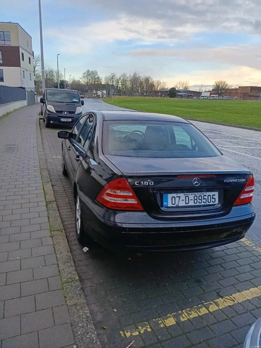 Mercedes C180 automatic - Image 3