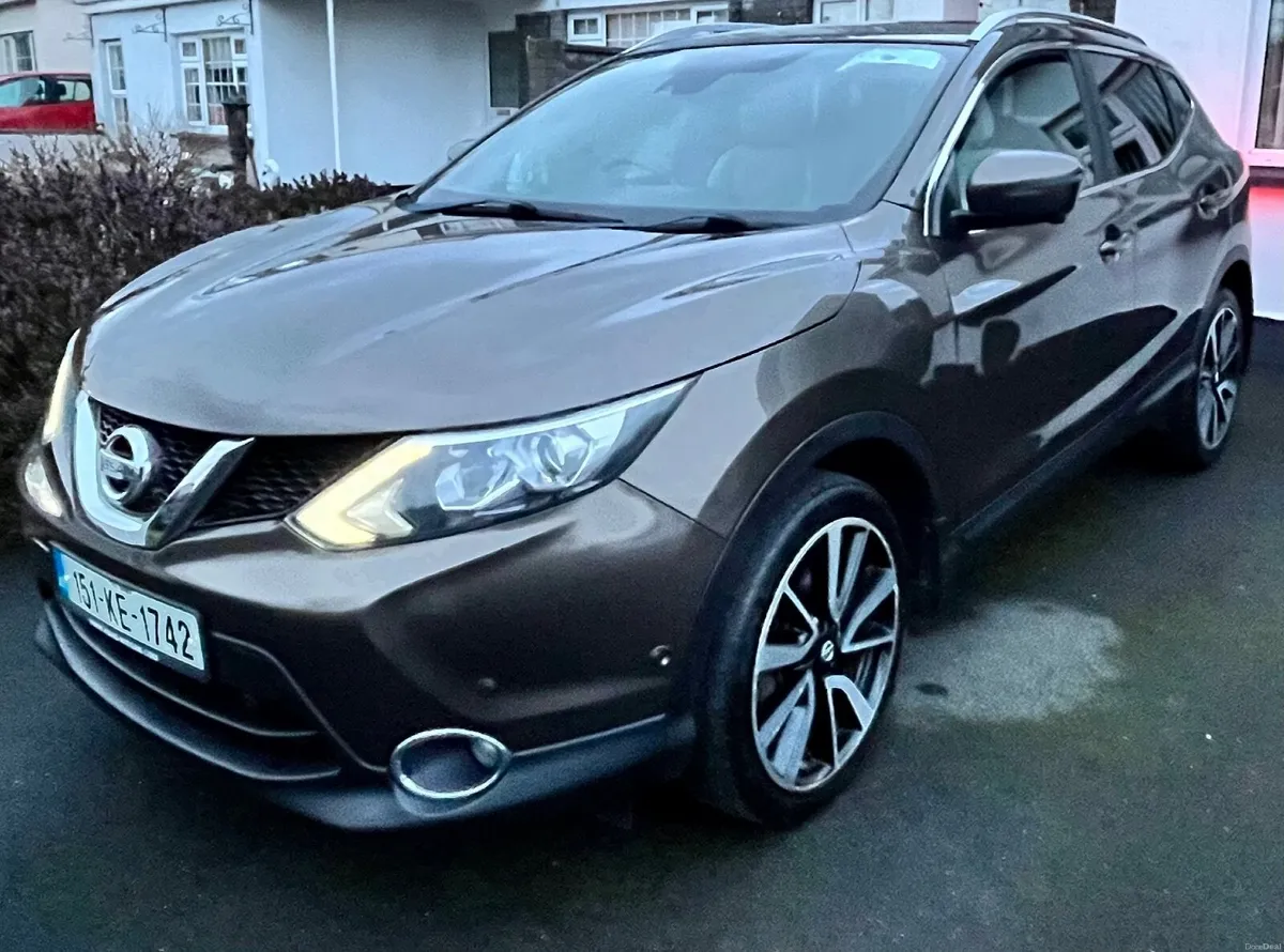 Nissan Qashqai 2015 - Image 2
