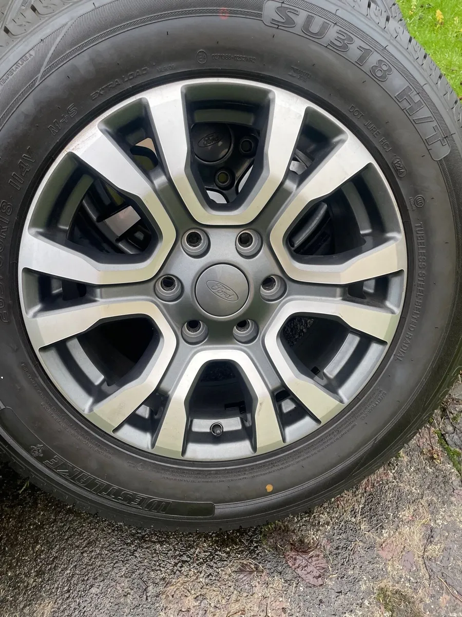 Ford Ranger Alloy Wheels - Image 2