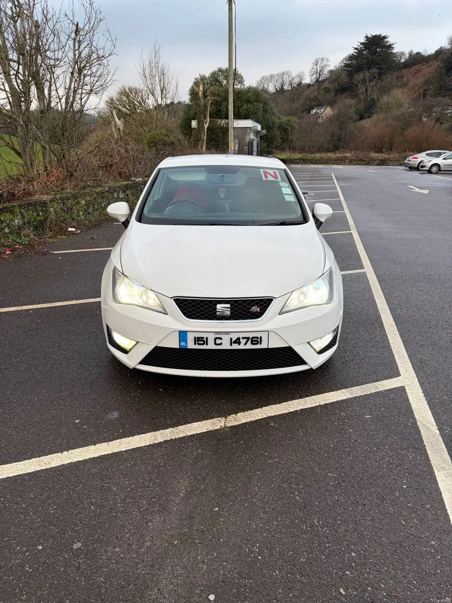 2015 Seat Ibiza FR black 1.2tsi - Image 1