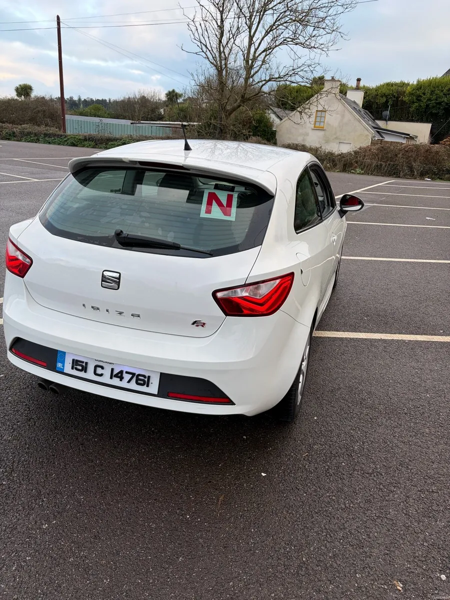 2015 Seat Ibiza FR black 1.2tsi - Image 4