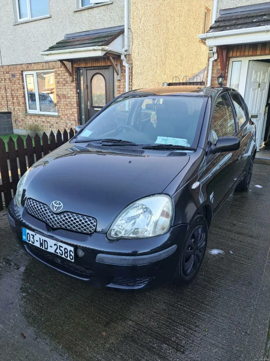 Toyota Yaris 03 - Image 1