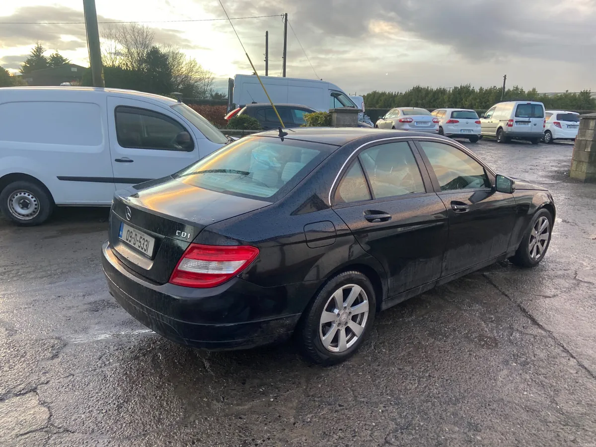 Mercedes-Benz C-Class 2009 nct and taxed - Image 4