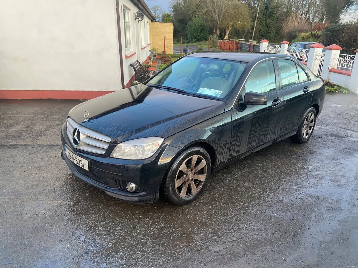 Mercedes-Benz C-Class 2009 nct and taxed - Image 2