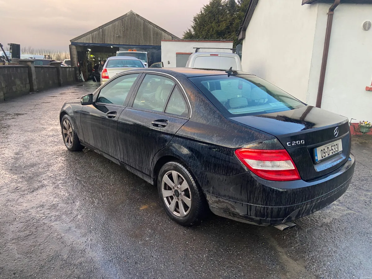 Mercedes-Benz C-Class 2009 nct and taxed - Image 3