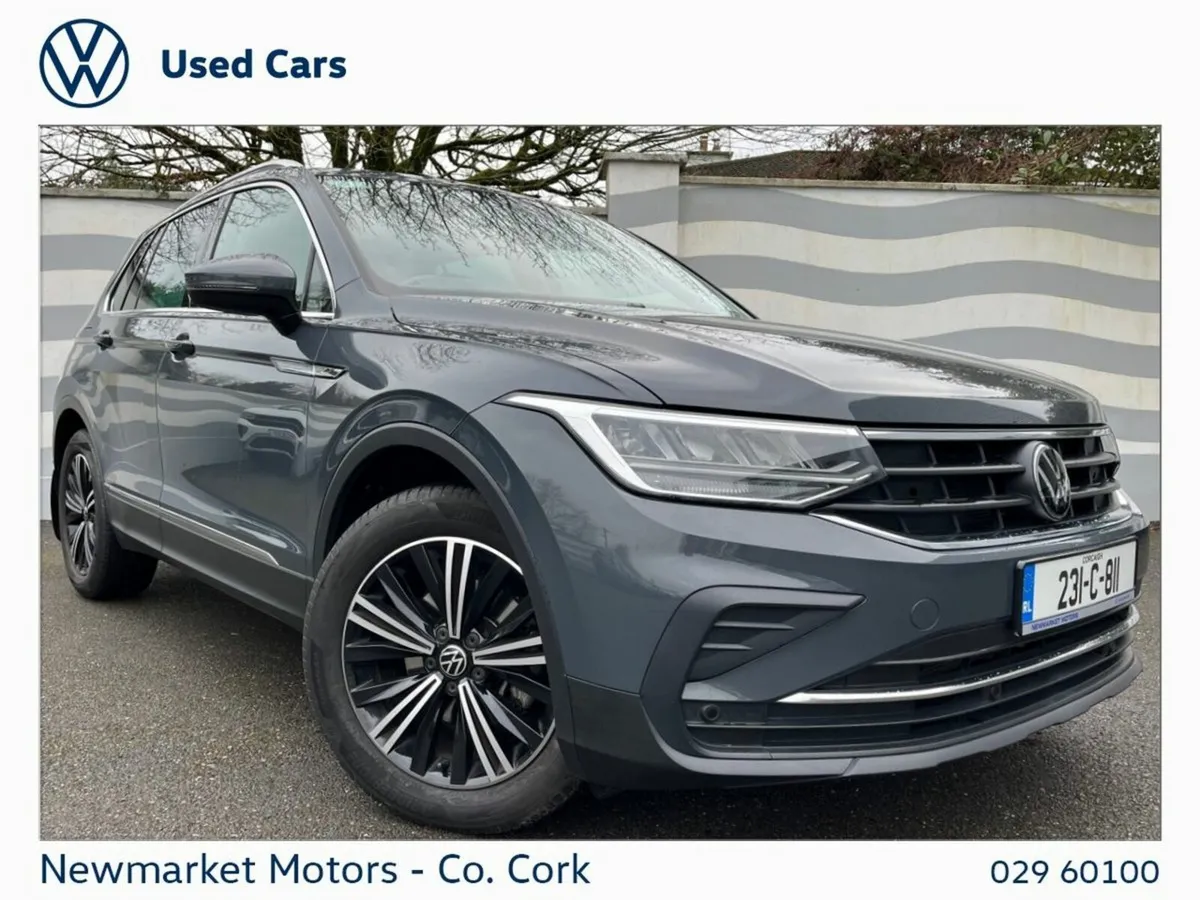Volkswagen Tiguan 2.0TDI 122BHP  HIGH SPECIFICATIO - Image 1