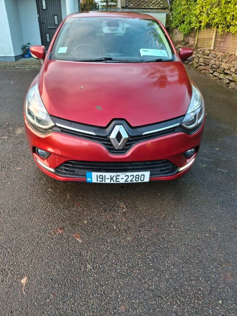2019 (191) Renault Clio IV Dynamique Nav TCe 90 - Image 1