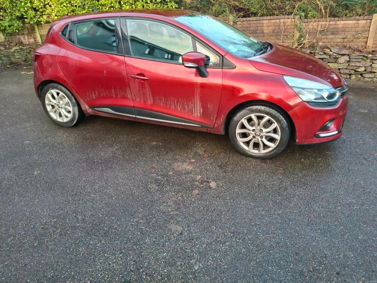 2019 (191) Renault Clio IV Dynamique Nav TCe 90 - Image 4