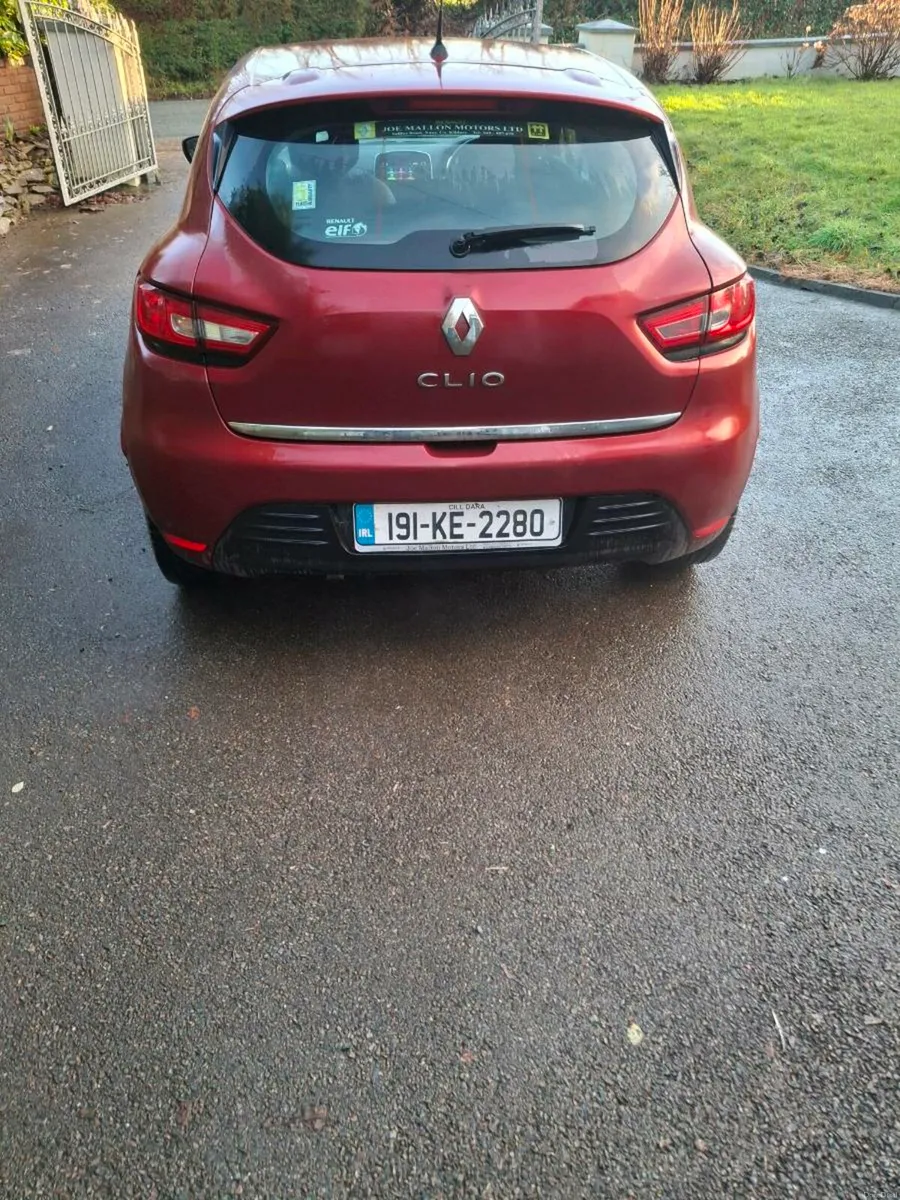 2019 (191) Renault Clio IV Dynamique Nav TCe 90 - Image 3
