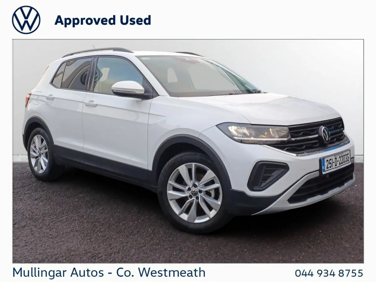 Volkswagen T-Cross Automatic LIFE 1.0 TSI D7F 116H - Image 1