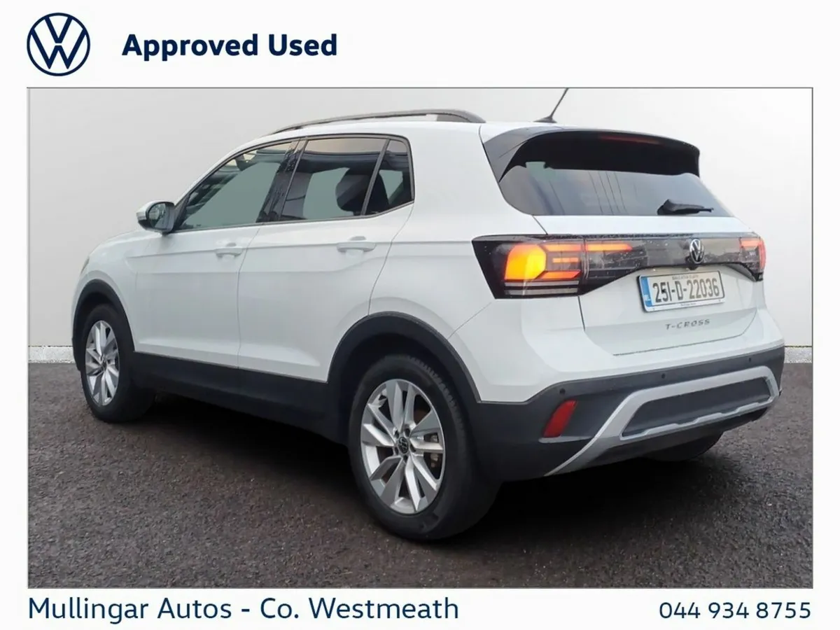 Volkswagen T-Cross Automatic LIFE 1.0 TSI D7F 116H - Image 3
