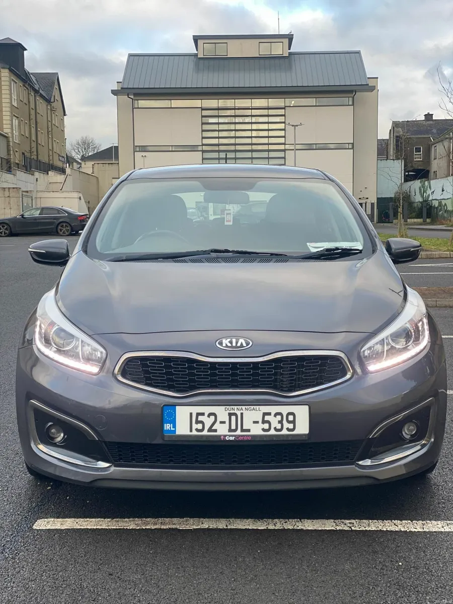 Kia Ceed 2015 Long NCT / 3 Owners from new - Image 1