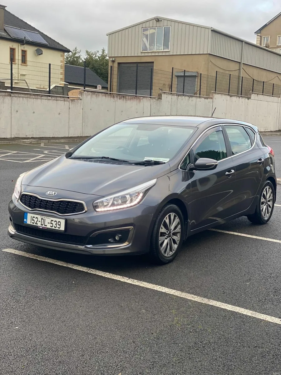 Kia Ceed 2015 Long NCT / 3 Owners from new - Image 3