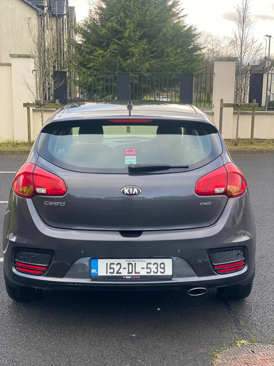 Kia Ceed 2015 Long NCT / 3 Owners from new - Image 4