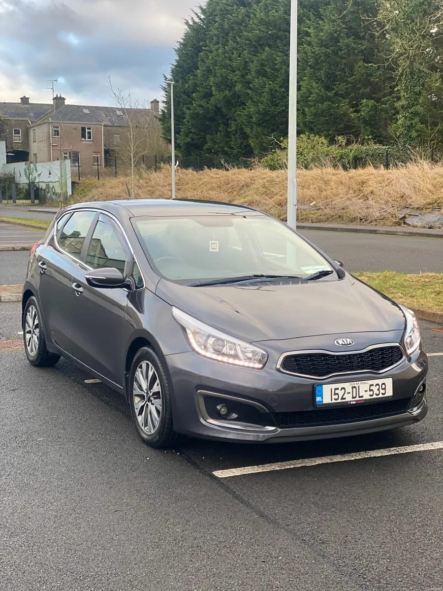 Kia Ceed 2015 Long NCT / 3 Owners from new - Image 2