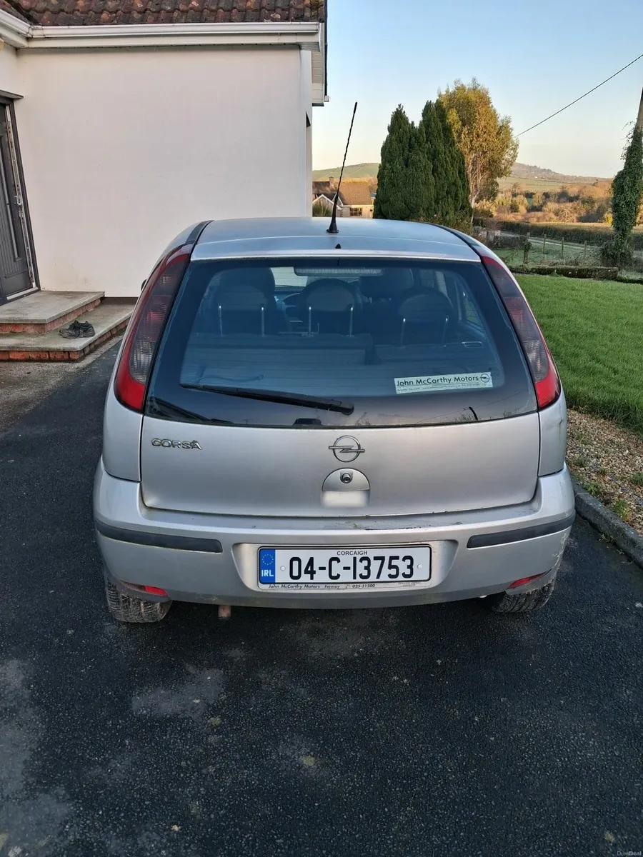Opel Corsa 2004 - Image 2