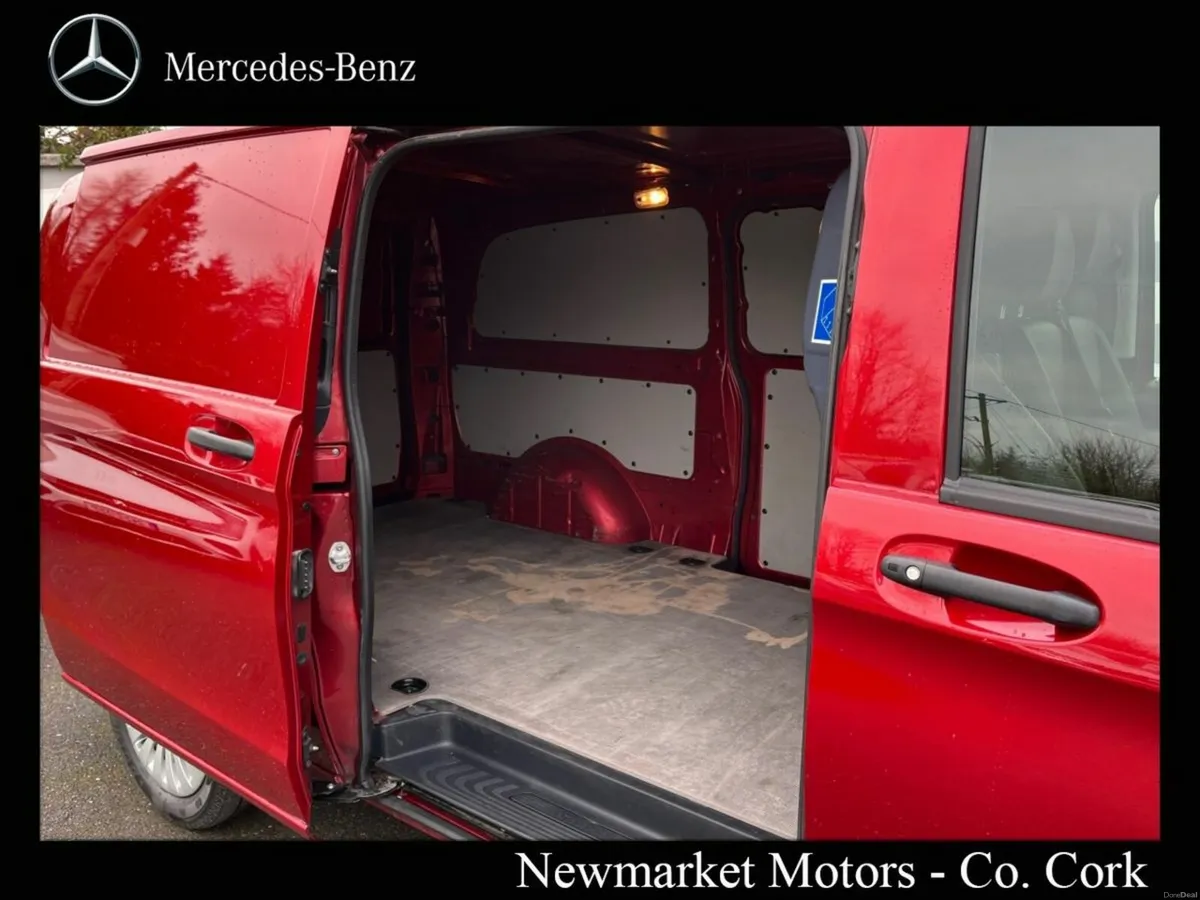 Mercedes-Benz Vito 140BHP AUTOMATIC ELEGANCE LONG - Image 3