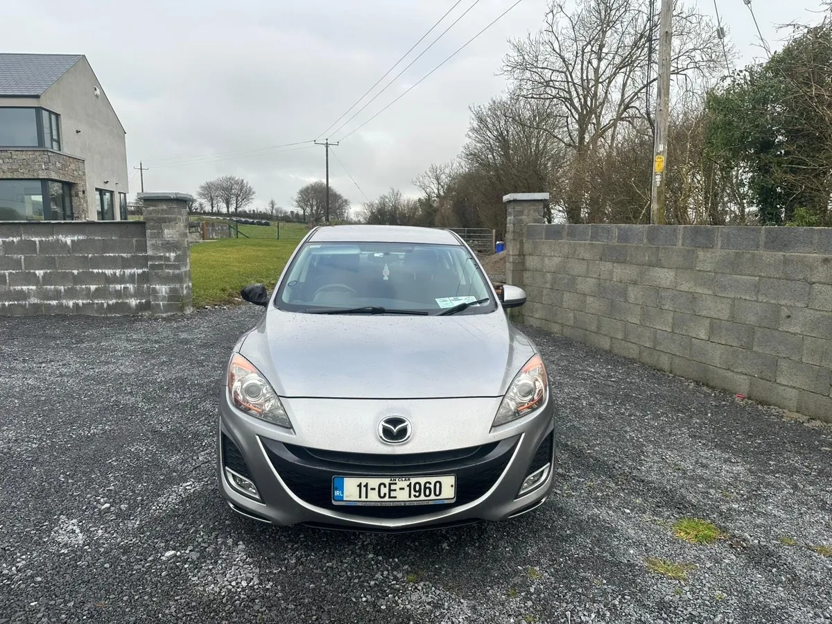 2011 Mazda 3 1.6 diesel NCT&tax - Image 2