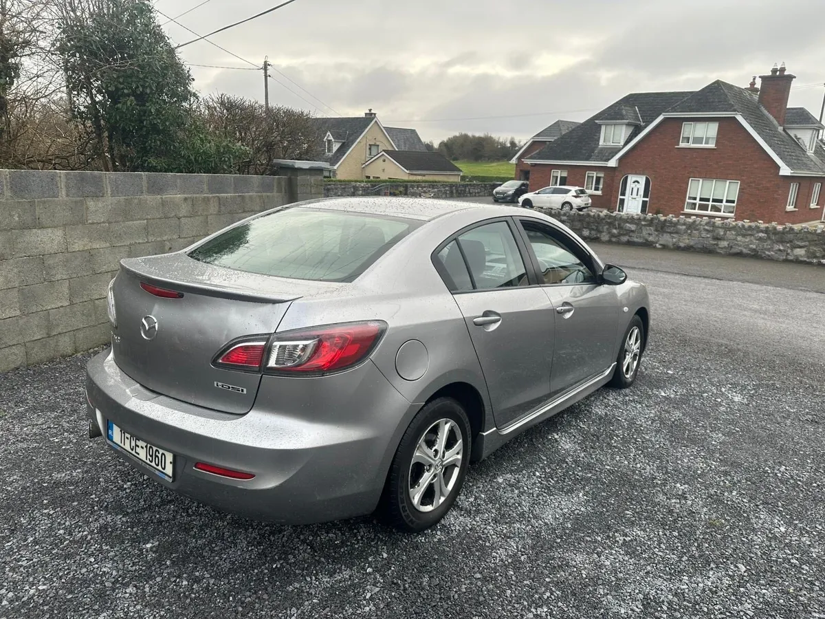 2011 Mazda 3 1.6 diesel NCT&tax - Image 4